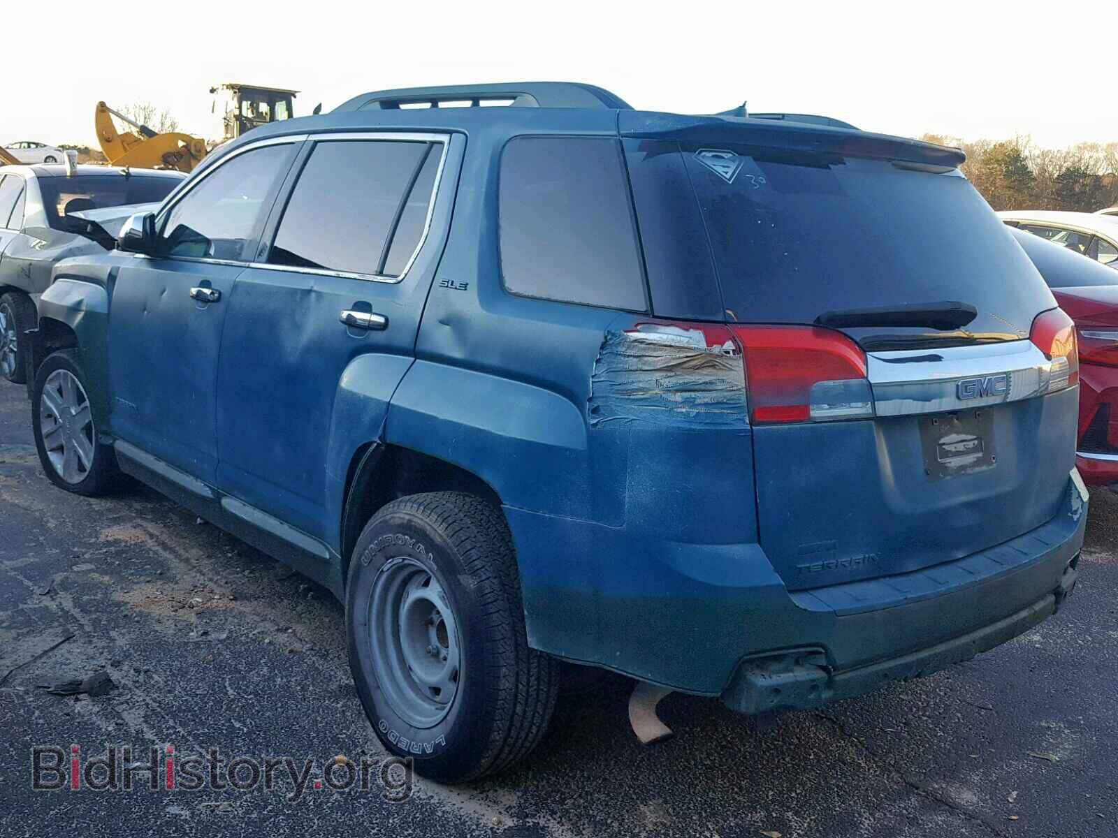 2010 GMC TERRAIN SL - VIN: 2CTALDEW0A6381037 - Фото 3