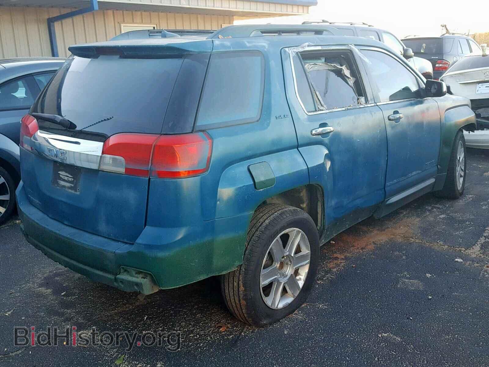 2010 GMC TERRAIN SL - VIN: 2CTALDEW0A6381037 - Фото 4