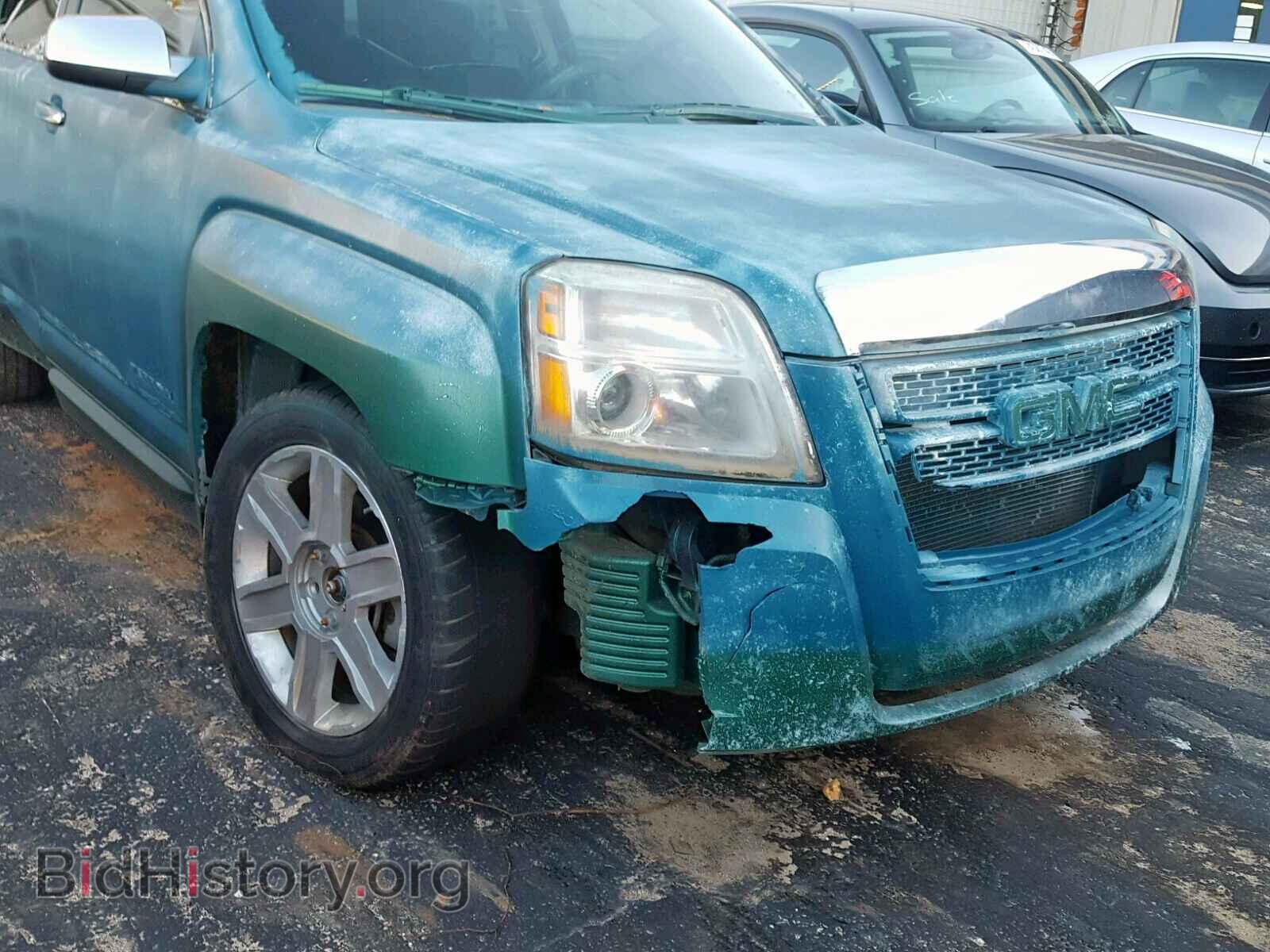2010 GMC TERRAIN SL - VIN: 2CTALDEW0A6381037 - Фото 9