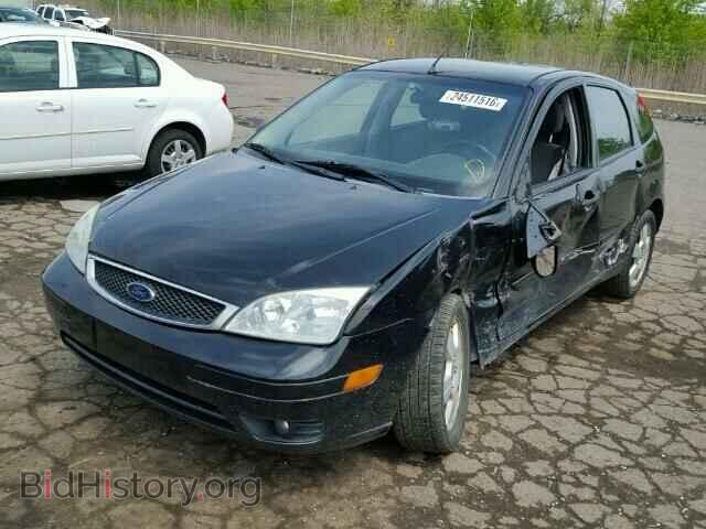 2007 FORD FOCUS - VIN: 1FAHP37N47W326351 - Фото 2