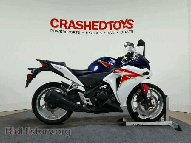 Фотография MLHMC4107C5206824 - HONDA CBR CYCLE 2012