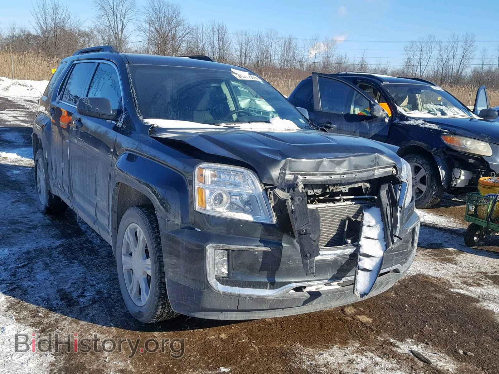 Фотография 2GKFLTEK2H6290939 - GMC TERRAIN SL 2017