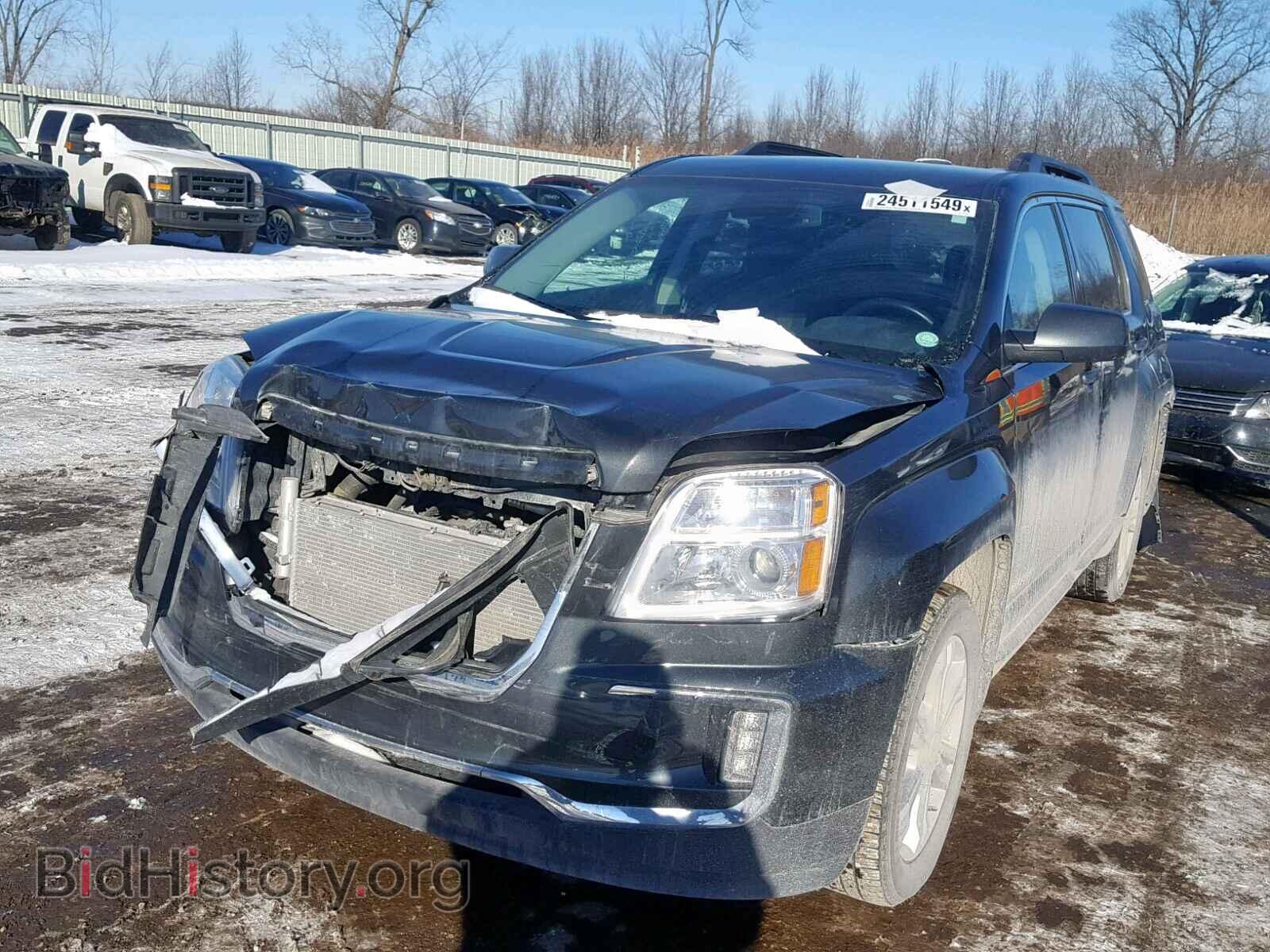 2017 GMC TERRAIN SL - VIN: 2GKFLTEK2H6290939 - Фото 2