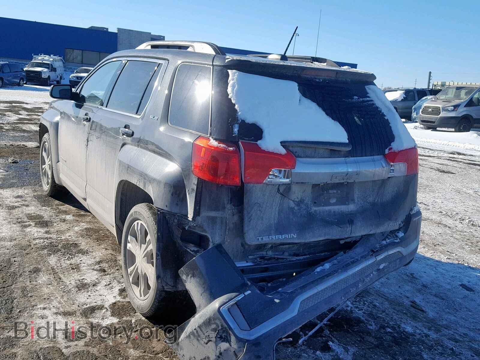 2017 GMC TERRAIN SL - VIN: 2GKFLTEK2H6290939 - Фото 3
