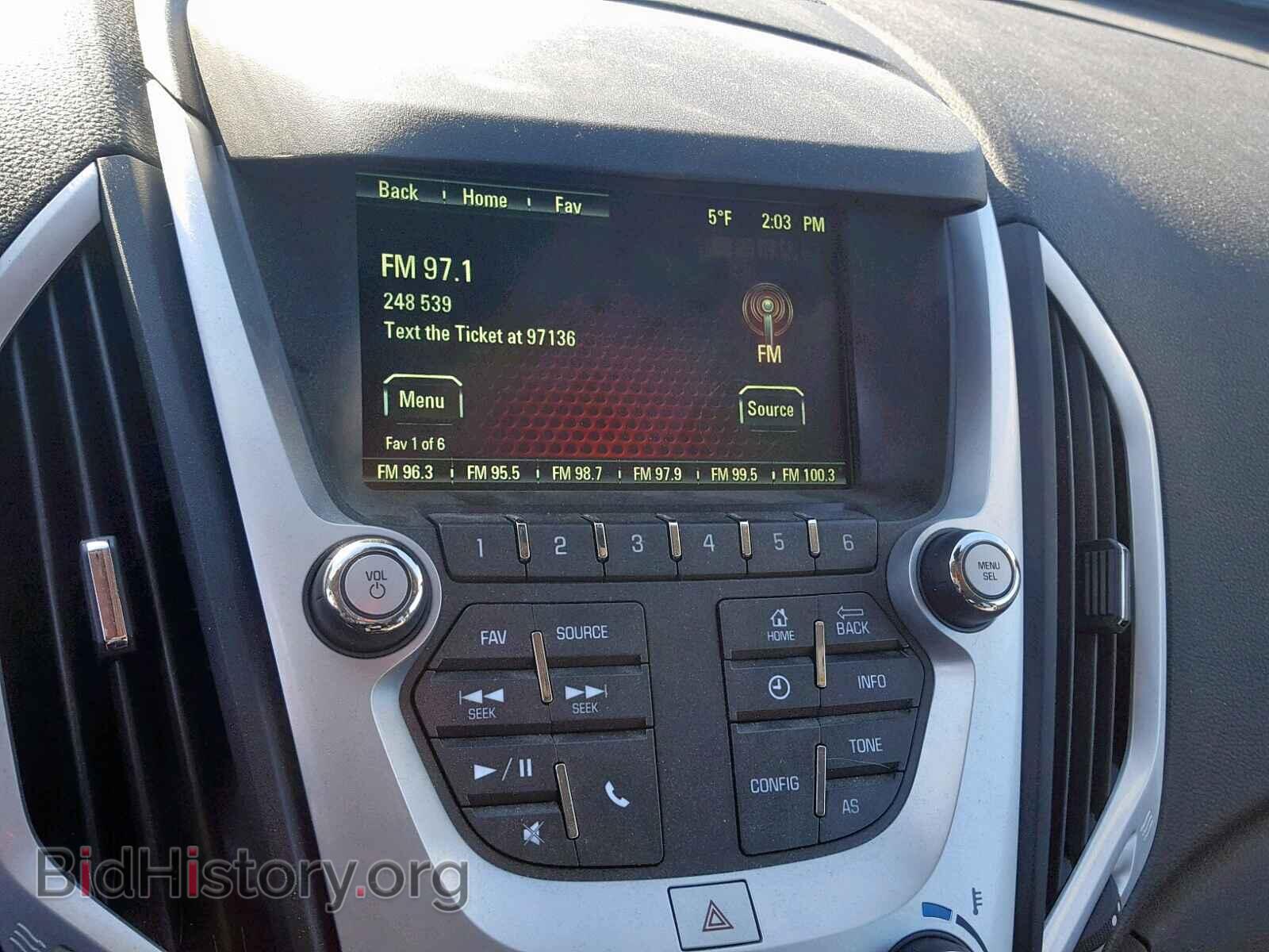 2017 GMC TERRAIN SL - VIN: 2GKFLTEK2H6290939 - Фото 9