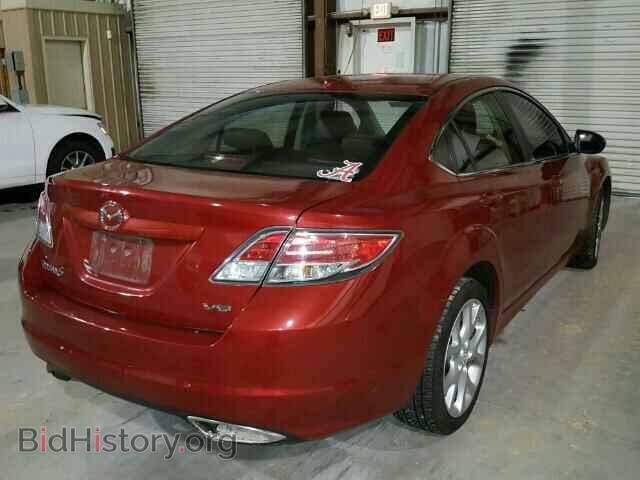 2009 MAZDA 6 - VIN: 1YVHP82B295M25645 - Photo 4