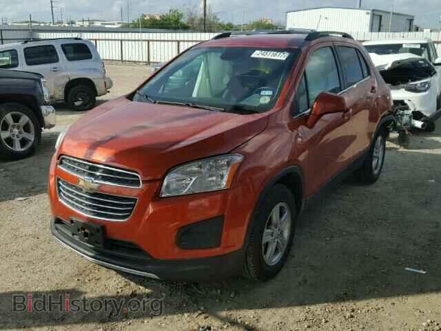 2015 CHEVROLET TRAX - VIN: KL7CJRSB3FB106319 - Фото 2