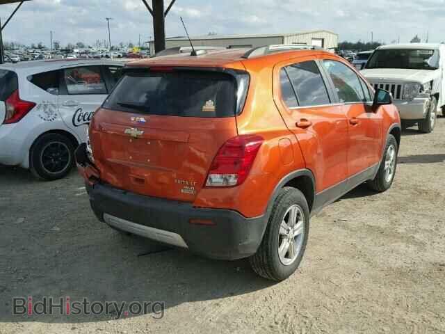 2015 CHEVROLET TRAX - VIN: KL7CJRSB3FB106319 - Фото 4