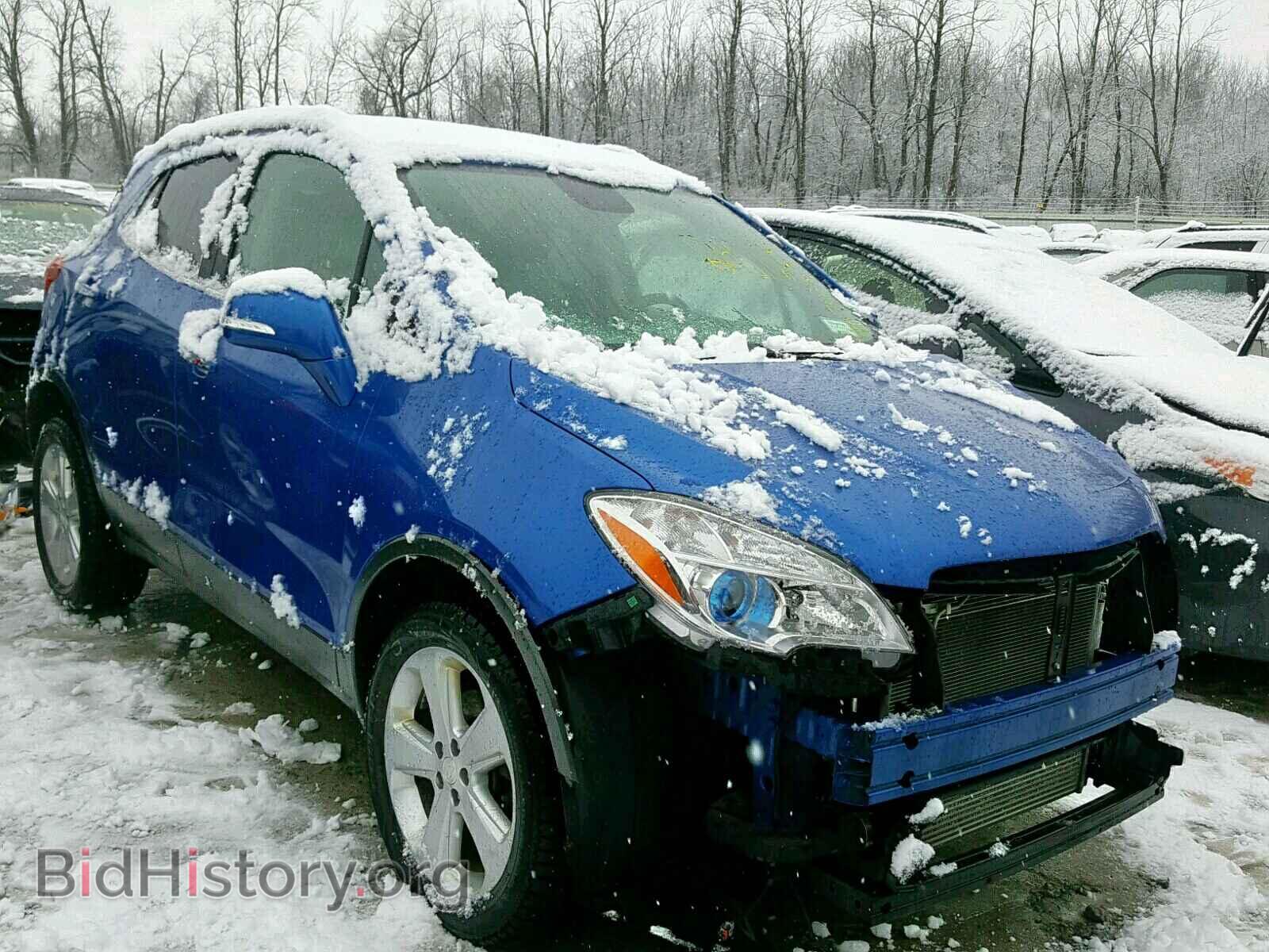 Photo KL4CJFSB8EB783604 - BUICK ENCORE CON 2014