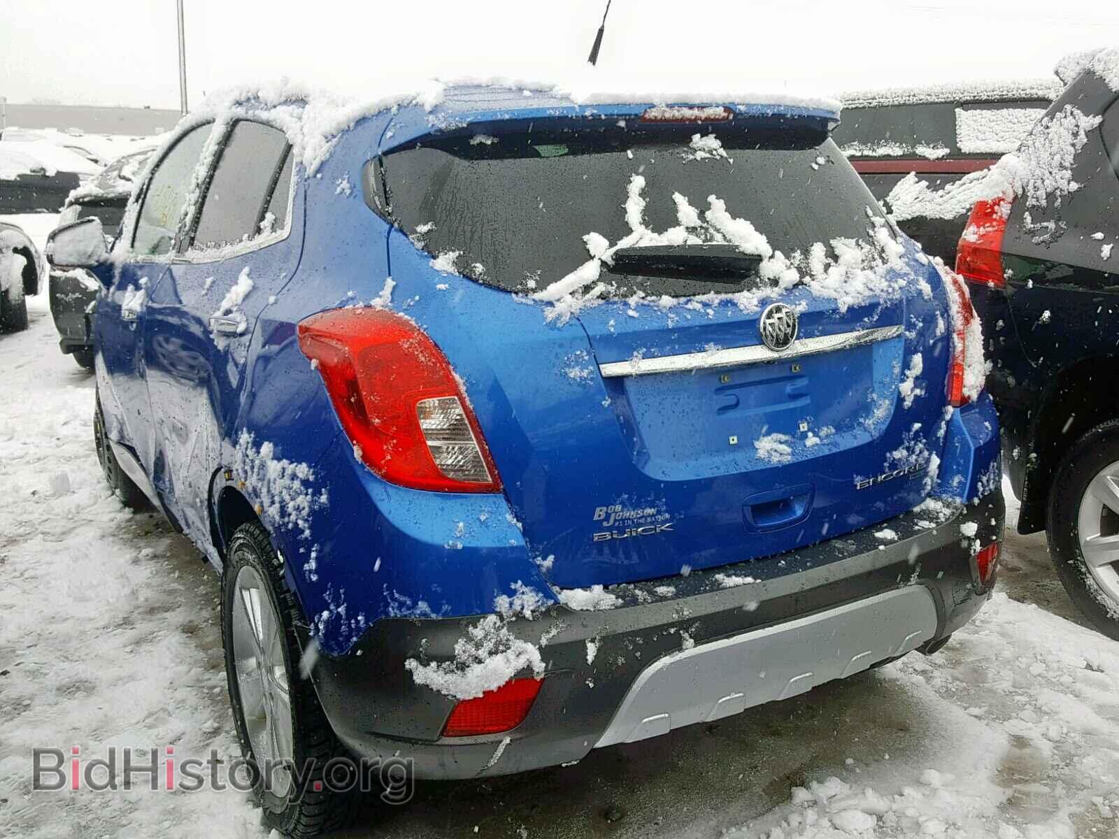 2014 BUICK ENCORE CON - VIN: KL4CJFSB8EB783604 - Фото 3
