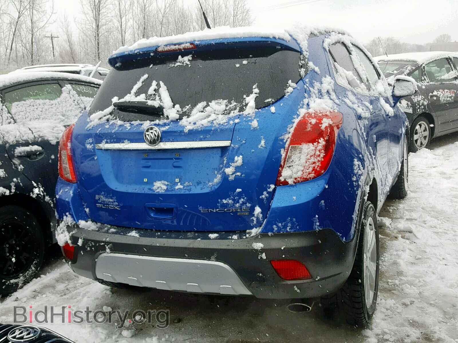 2014 BUICK ENCORE CON - VIN: KL4CJFSB8EB783604 - Фото 4