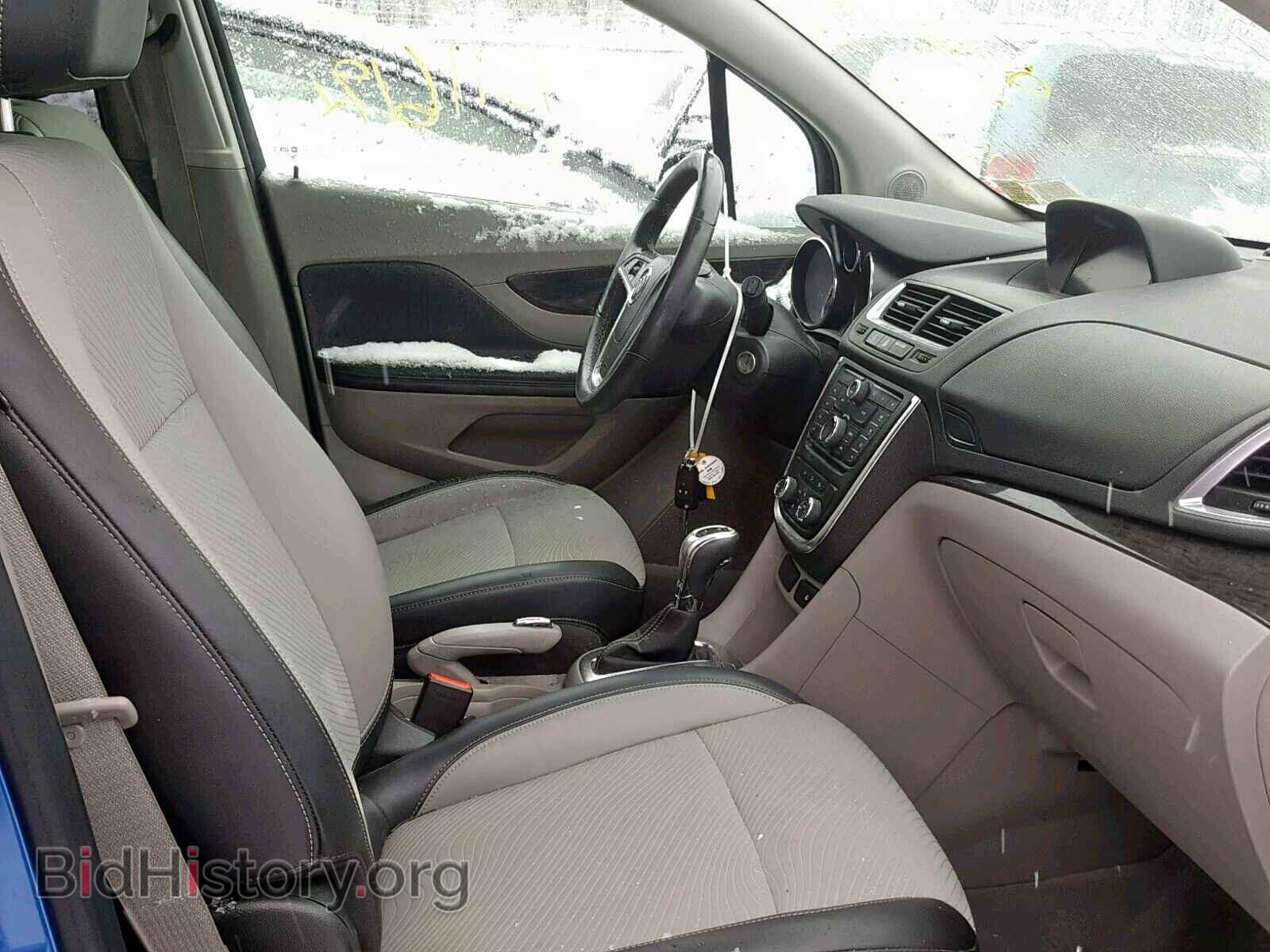 2014 BUICK ENCORE CON - VIN: KL4CJFSB8EB783604 - Фото 5