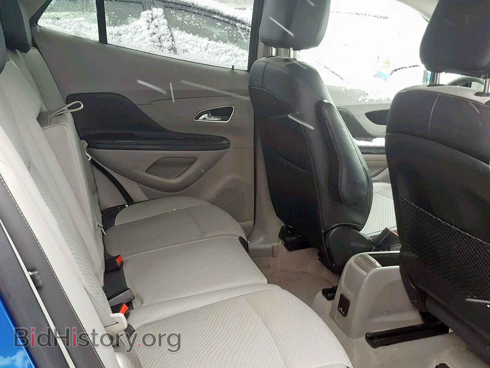 2014 BUICK ENCORE CON - VIN: KL4CJFSB8EB783604 - Фото 6