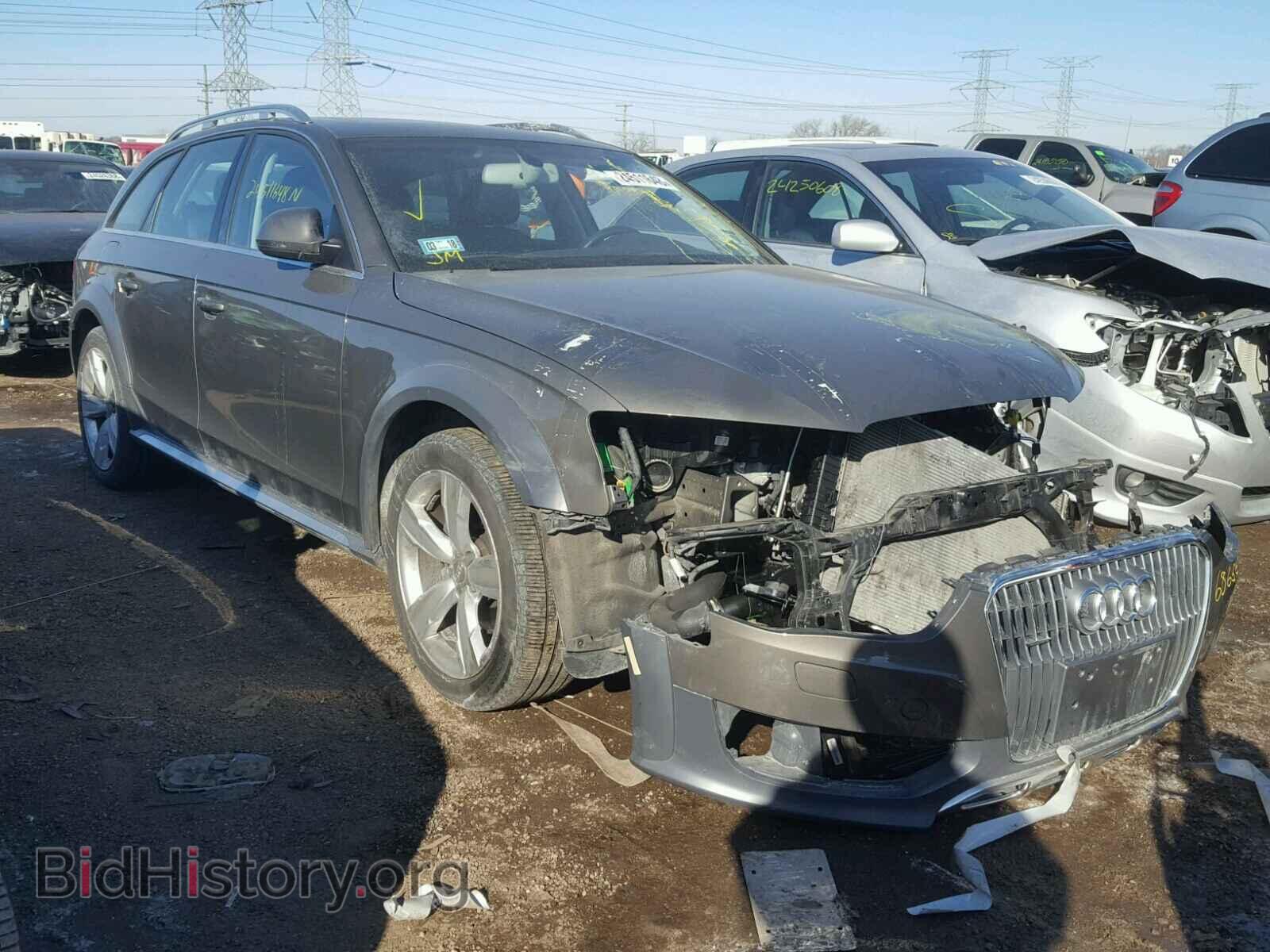 Фотография WA1UFAFL3EA133810 - AUDI A4 2014