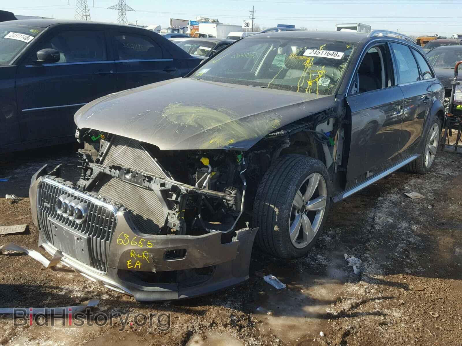 2014 AUDI A4 - VIN: WA1UFAFL3EA133810 - Фото 2