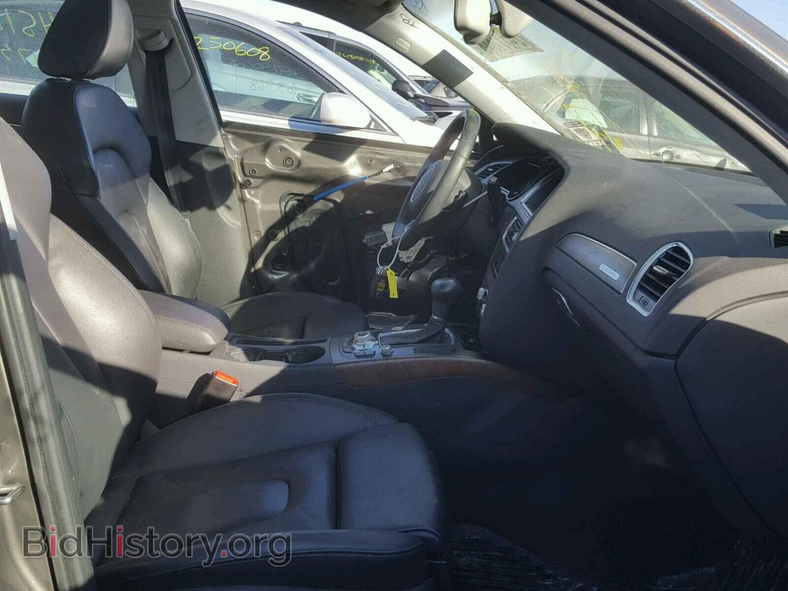 2014 AUDI A4 - VIN: WA1UFAFL3EA133810 - Фото 5