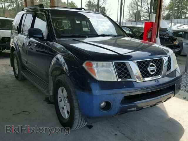 Photo 5N1AR18W96C667547 - NISSAN PATHFINDER 2006