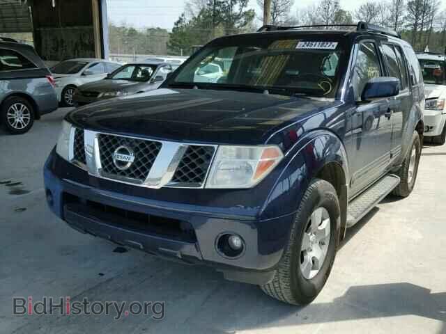 2006 NISSAN PATHFINDER - VIN: 5N1AR18W96C667547 - Фото 2