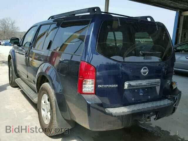 2006 NISSAN PATHFINDER - VIN: 5N1AR18W96C667547 - Фото 3