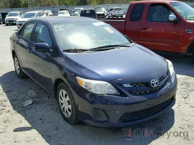 Photo 2T1BU4EE0BC681004 - TOYOTA COROLLA 2011