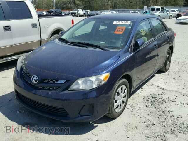 2011 TOYOTA COROLLA - VIN: 2T1BU4EE0BC681004 - Фото 2