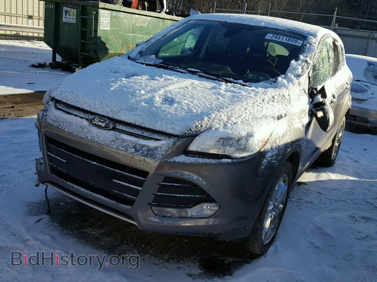2013 FORD ESCAPE - VIN: 1FMCU9H92DUB69486 - Фото 2