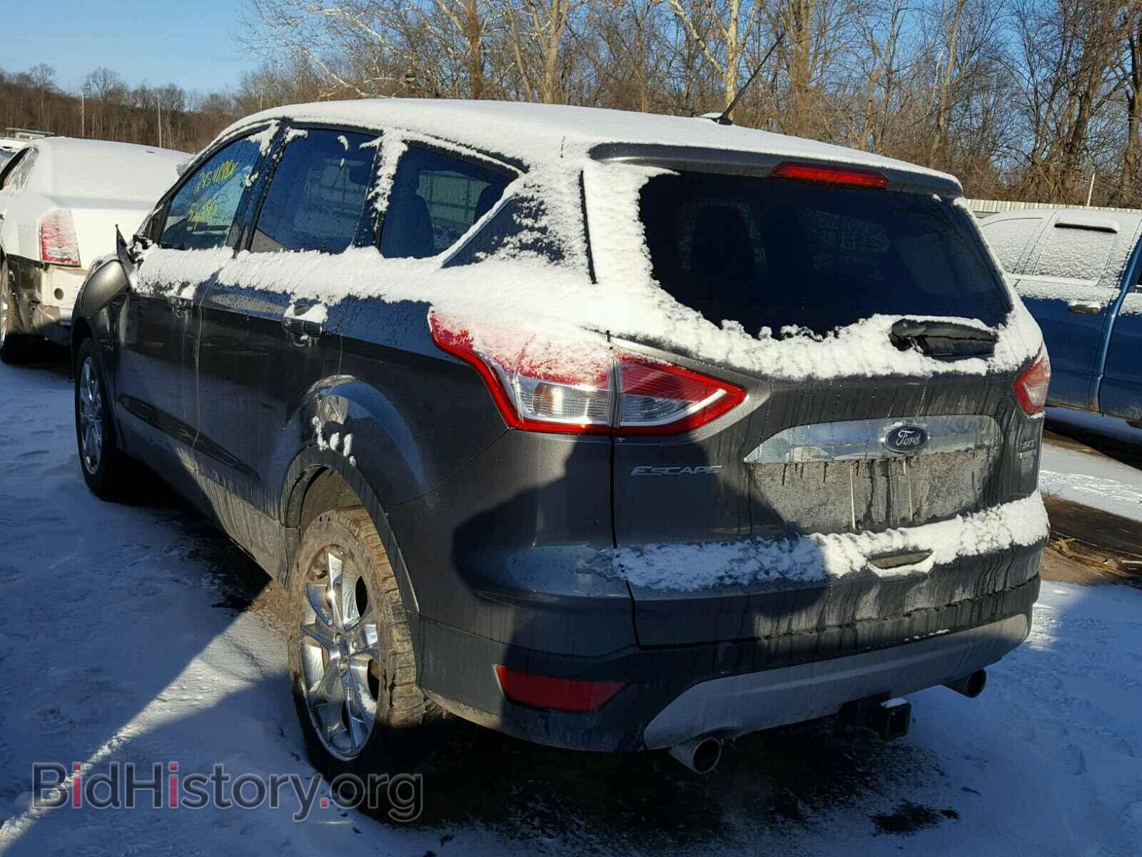 2013 FORD ESCAPE - VIN: 1FMCU9H92DUB69486 - Фото 3