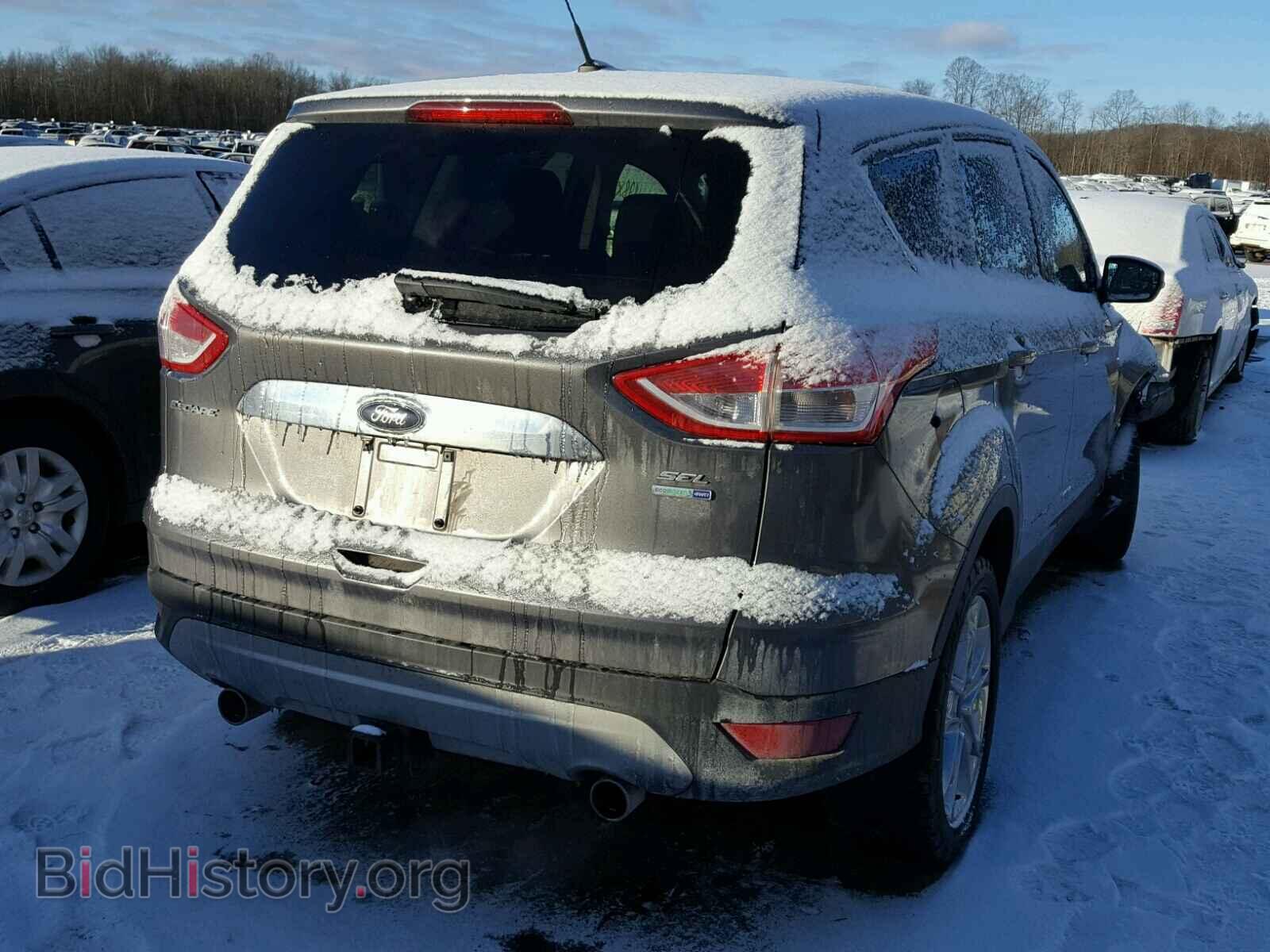 2013 FORD ESCAPE - VIN: 1FMCU9H92DUB69486 - Фото 4