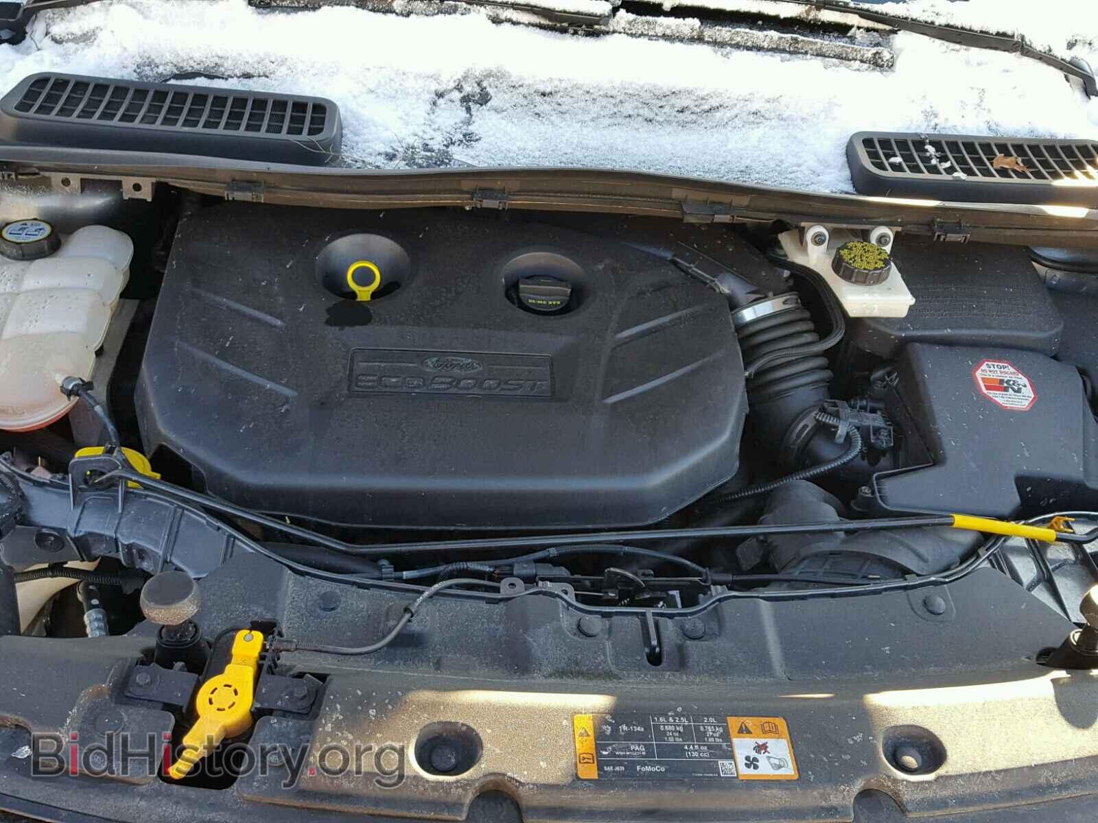 2013 FORD ESCAPE - VIN: 1FMCU9H92DUB69486 - Фото 7