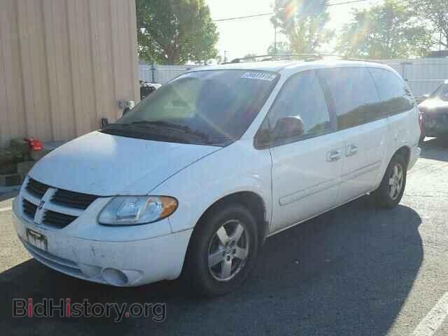 2006 DODGE CARAVAN - VIN: 2D4GP44L16R825813 - Фото 2