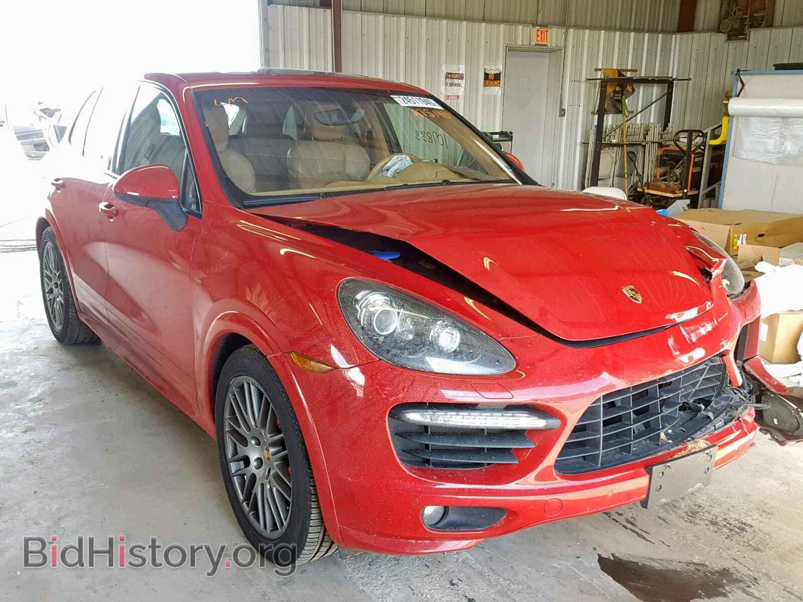 Фотография WP1AD2A26DLA75146 - PORSCHE CAYENNE GT 2013