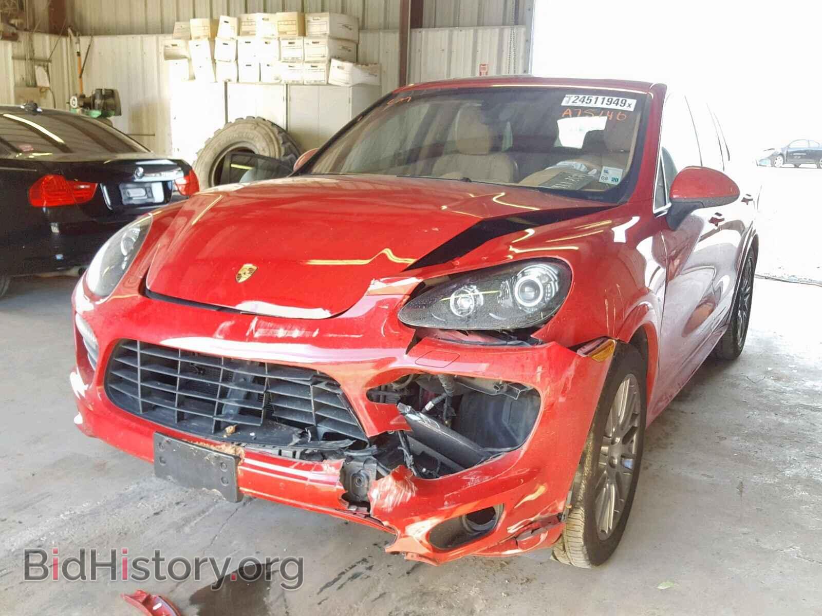 2013 PORSCHE CAYENNE GT - VIN: WP1AD2A26DLA75146 - Фото 2