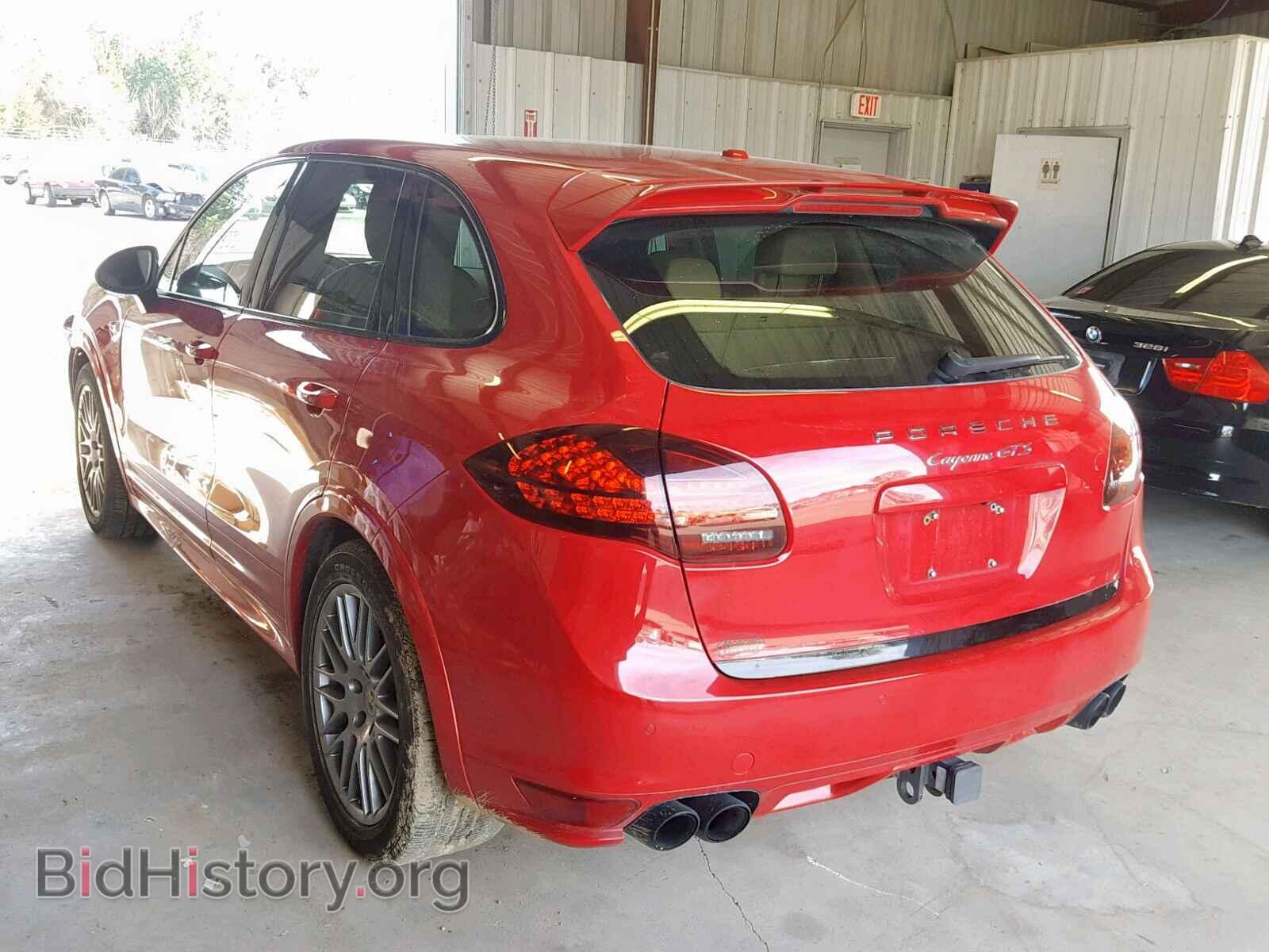 2013 PORSCHE CAYENNE GT - VIN: WP1AD2A26DLA75146 - Фото 3
