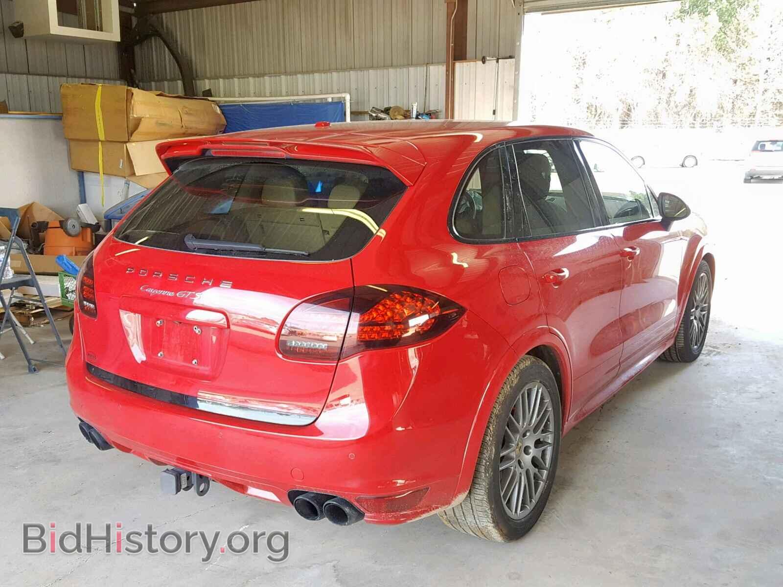 2013 PORSCHE CAYENNE GT - VIN: WP1AD2A26DLA75146 - Фото 4