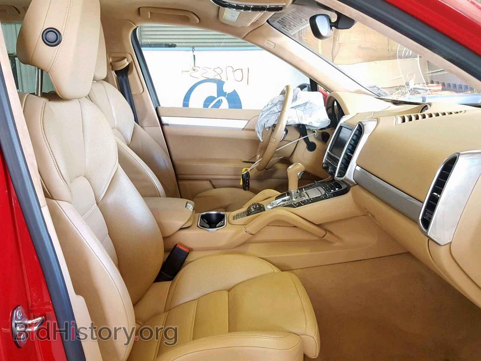 2013 PORSCHE CAYENNE GT - VIN: WP1AD2A26DLA75146 - Фото 5