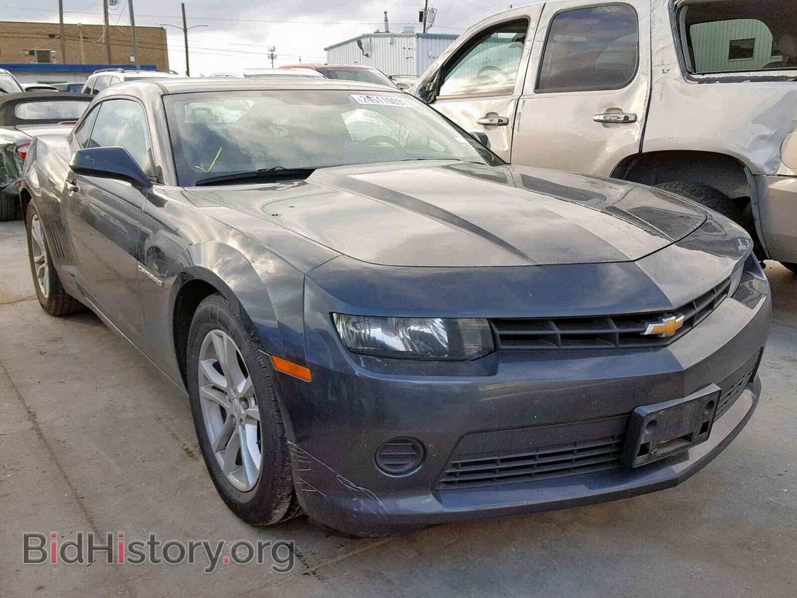 Фотография 2G1FE1E32E9267487 - CHEVROLET CAMARO 2014