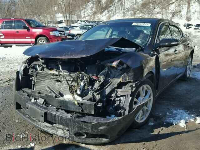 2012 NISSAN MAXIMA - VIN: 1N4AA5AP1CC819117 - Фото 2