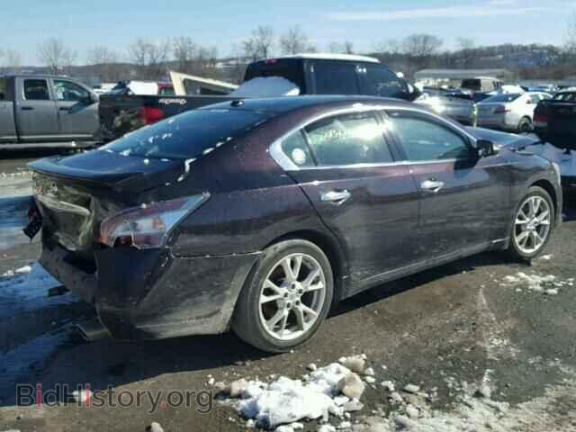 2012 NISSAN MAXIMA - VIN: 1N4AA5AP1CC819117 - Фото 4