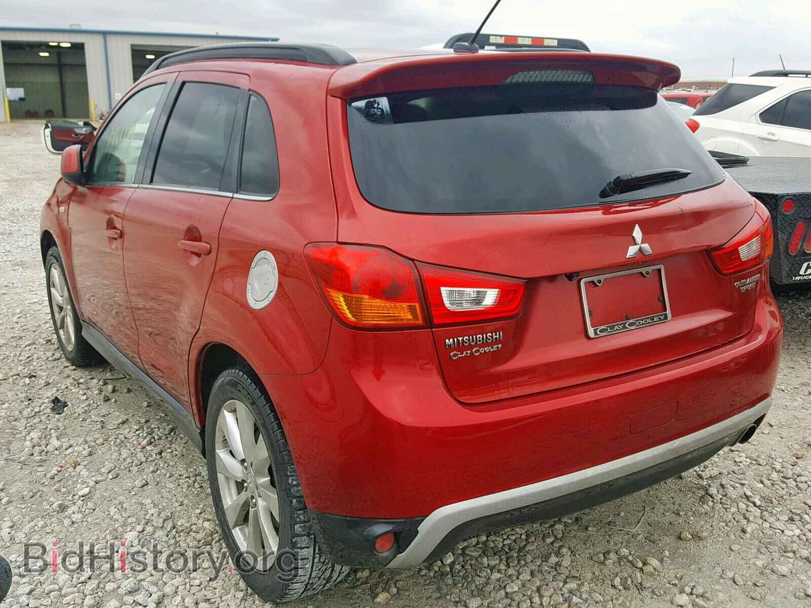 2013 MITSUBISHI OUTLANDER - VIN: 4A4AP4AU5DE018584 - Фото 3