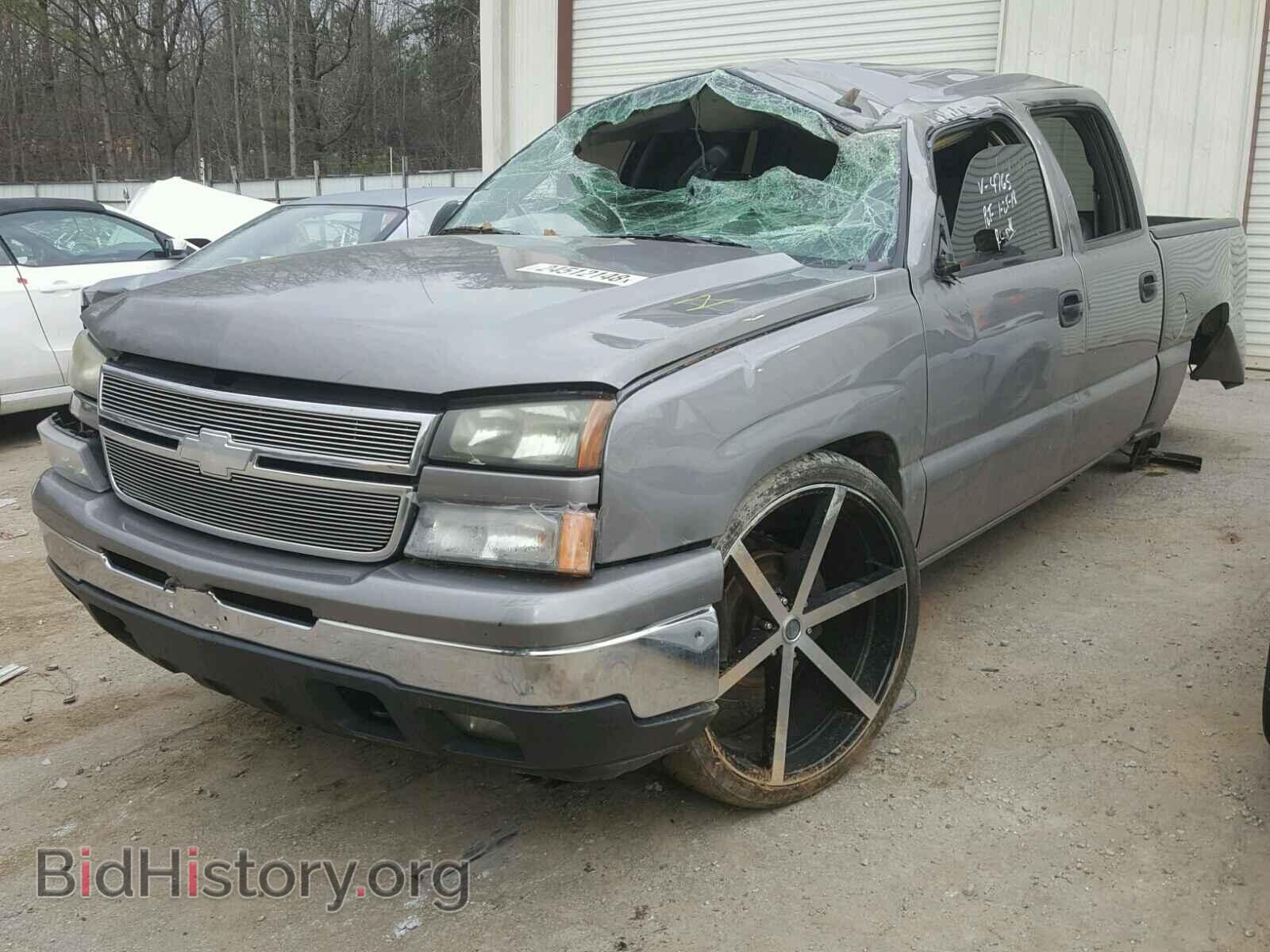 2006 CHEVROLET SILVERADO - VIN: 2GCEC13T361134765 - Фото 2