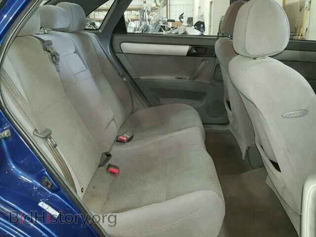 2007 SUZUKI FORENZA - VIN: KL5JD56Z27K636760 - Фото 6