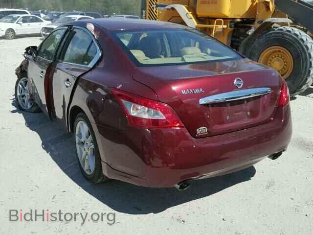 2009 NISSAN MAXIMA - VIN: 1N4AA51E09C815826 - Фото 3