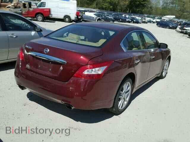 2009 NISSAN MAXIMA - VIN: 1N4AA51E09C815826 - Фото 4