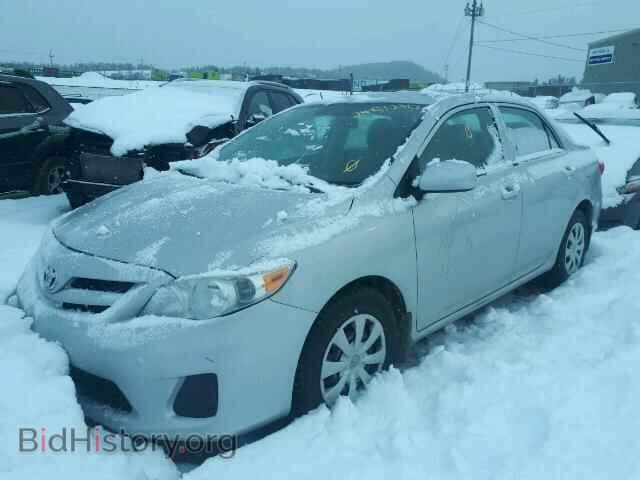 2011 TOYOTA COROLLA BA - VIN: 2T1BU4EE4BC605933 - Фото 2