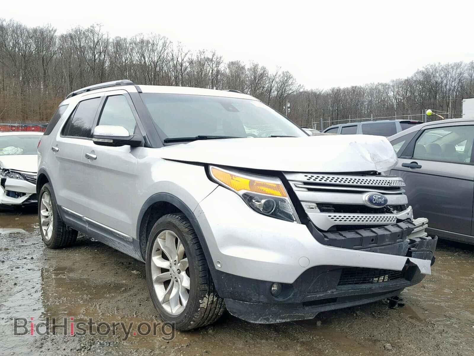 Фотография 1FM5K8F84EGB76457 - FORD EXPLORER L 2014