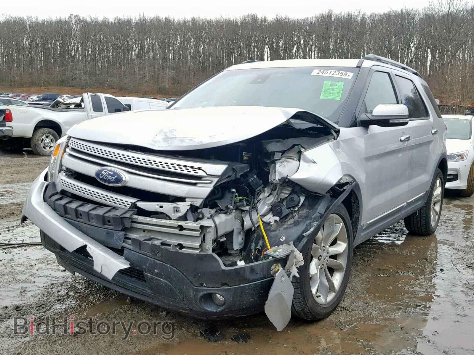 2014 FORD EXPLORER L - VIN: 1FM5K8F84EGB76457 - Photo 2