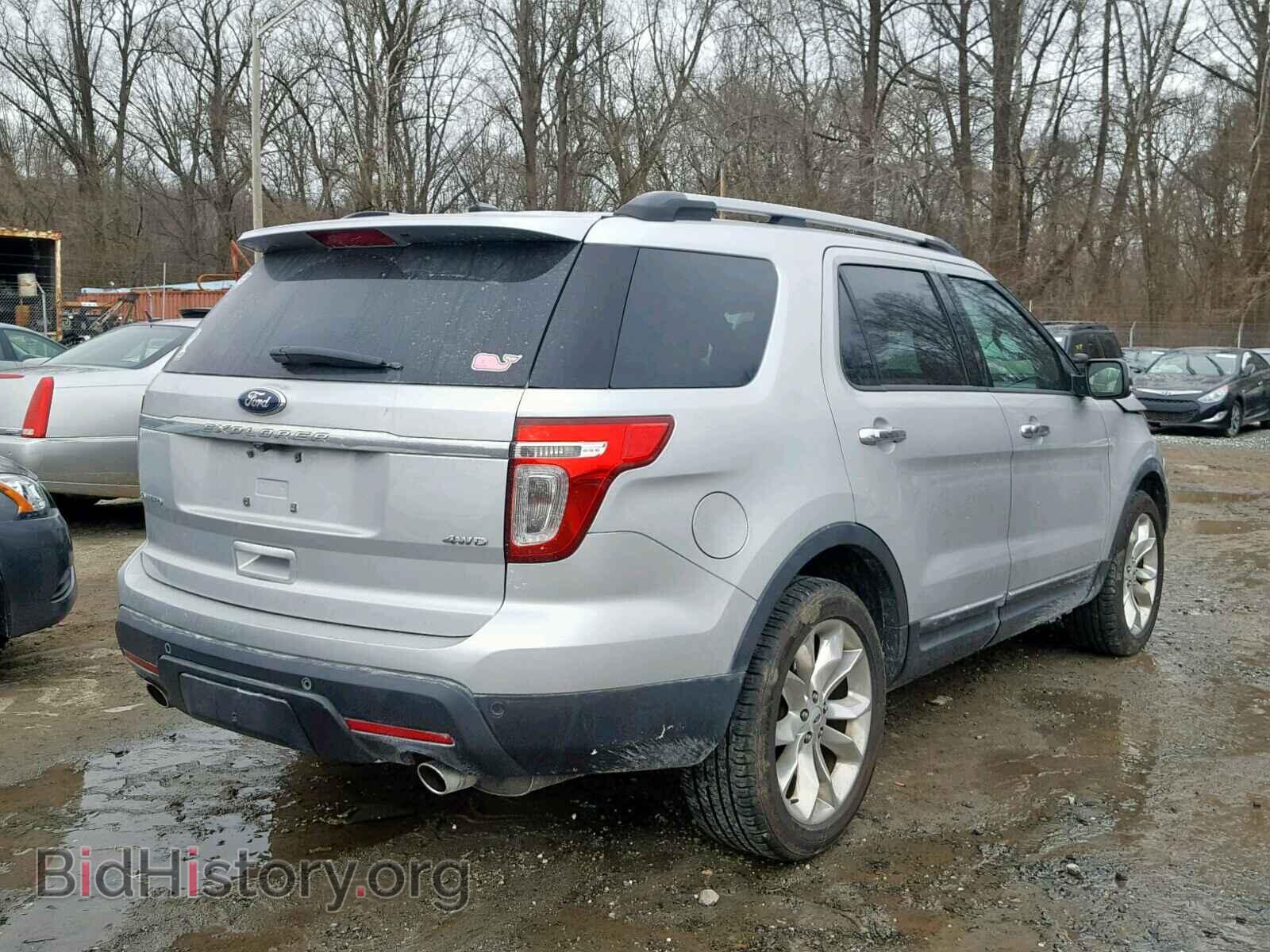 2014 FORD EXPLORER L - VIN: 1FM5K8F84EGB76457 - Photo 4