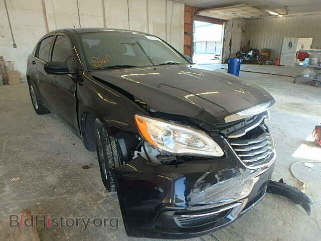 Фотография 1C3CCBBB3CN117923 - CHRYSLER 200 2012