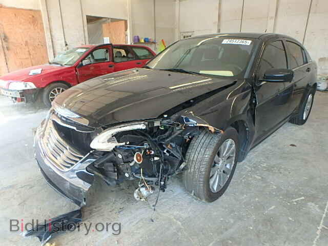 2012 CHRYSLER 200 - VIN: 1C3CCBBB3CN117923 - Фото 2