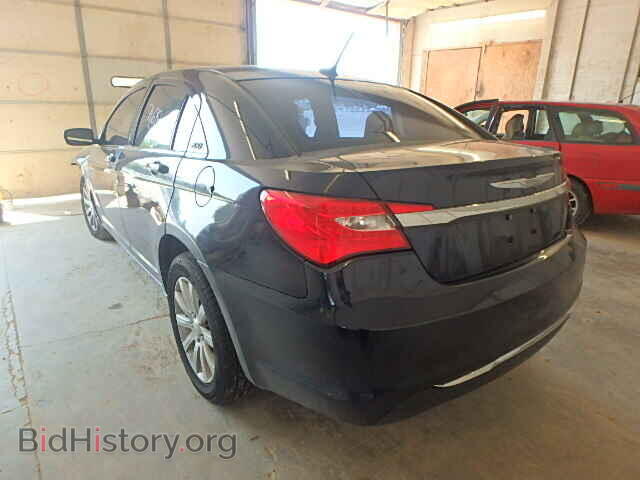 2012 CHRYSLER 200 - VIN: 1C3CCBBB3CN117923 - Фото 3